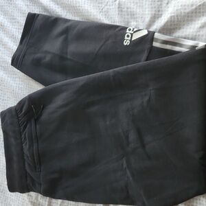 Adidas woven track pants